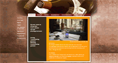 Desktop Screenshot of chezantoinette.nl